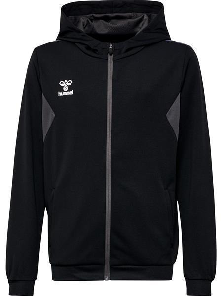 Hummel hmlAUTHENTIC PL ZIP HOODIE KIDS - BLACK - 152