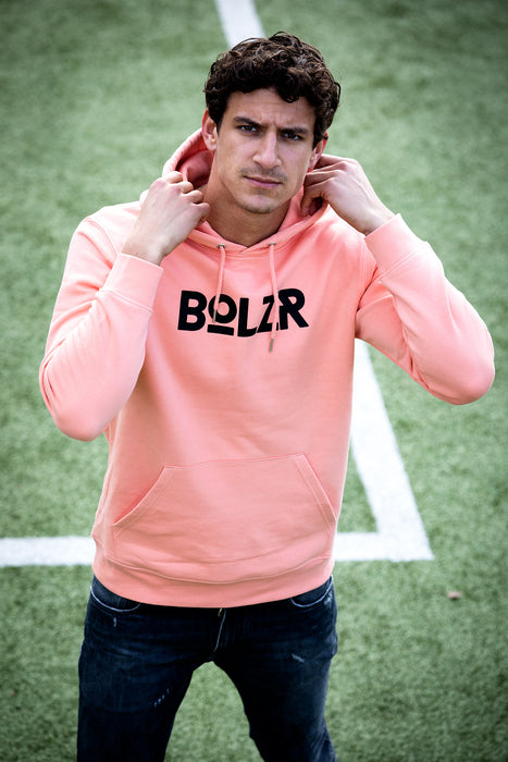 Bolzr Hoodie Sunset Orange M