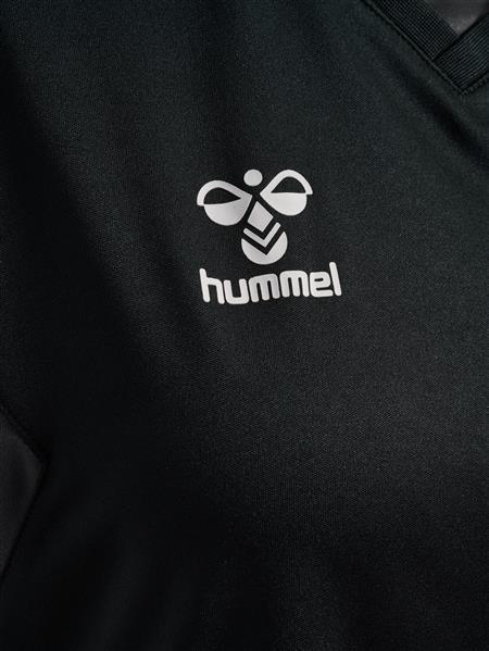 Hummel hmlAUTHENTIC PL JERSEY S/S WOMAN - BLACK - 2XL
