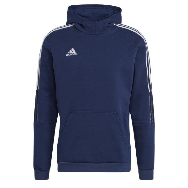 adidas Tiro 21 Sweat Hoody Blau GH4464 XXL