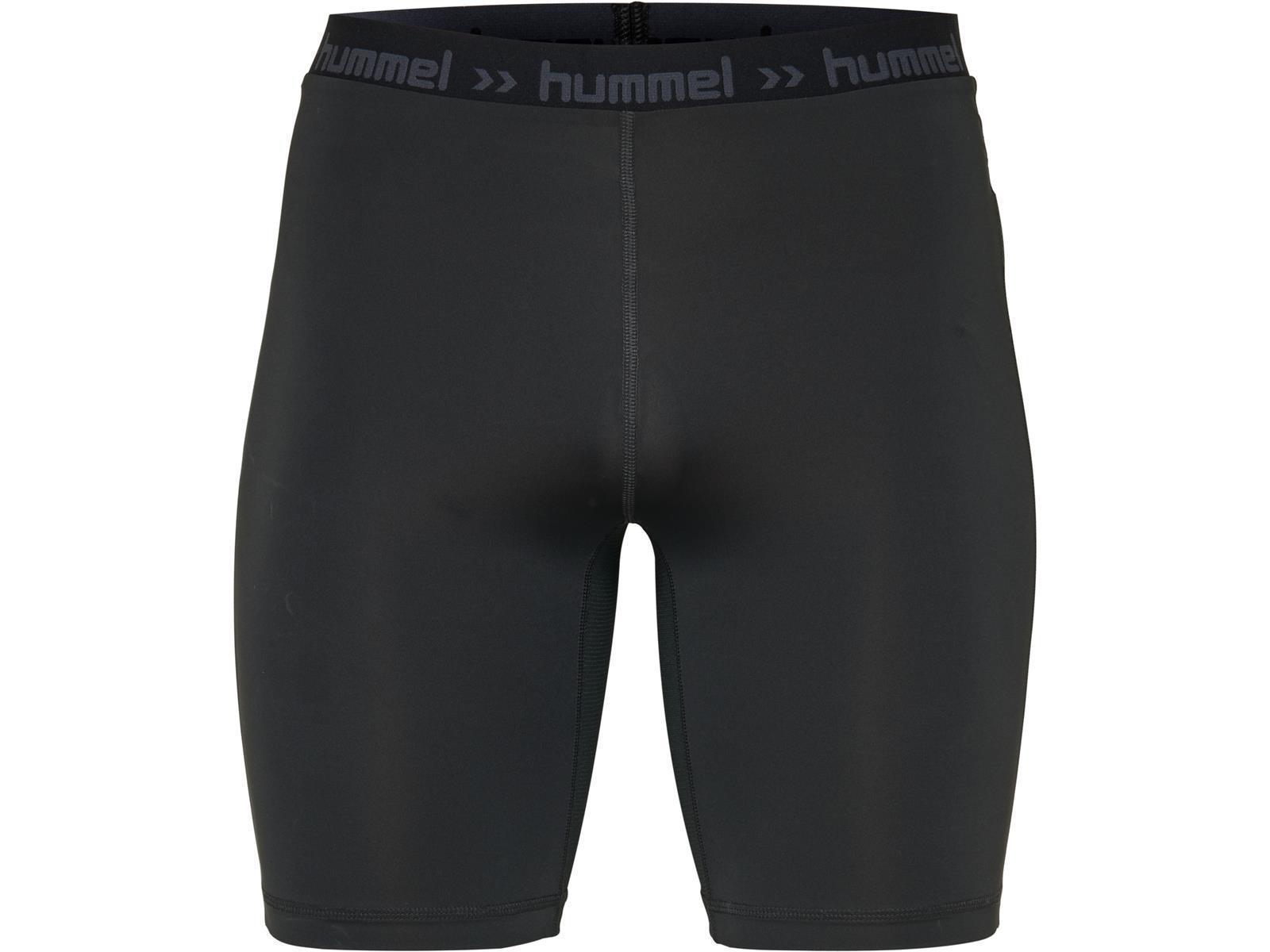 Hummel  HML FIRST PERFORMANCE TIGHT SHORTS Schwarz Größe S