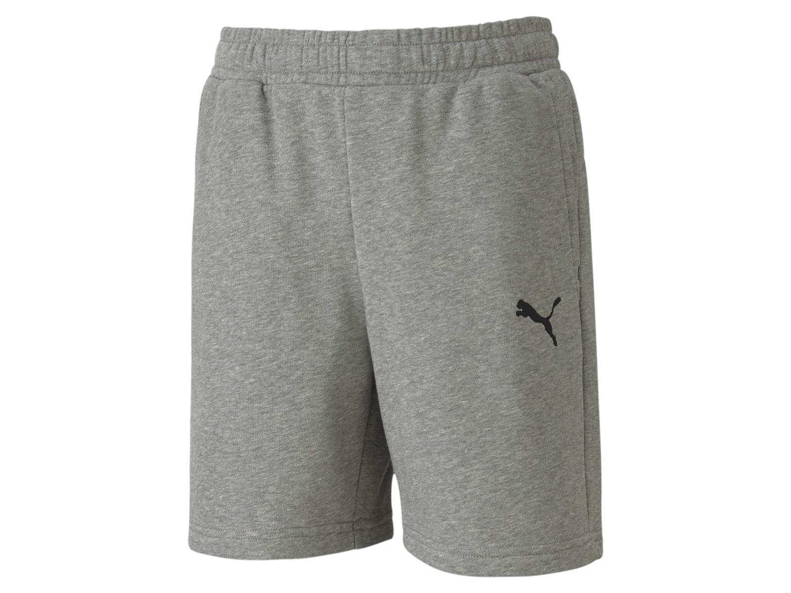 Puma teamGOAL23 Casuals Shorts Jr Grau Größe 152
