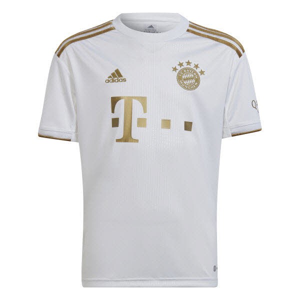 adidas FCB A JSY Y WHITE/DRFOGO 164