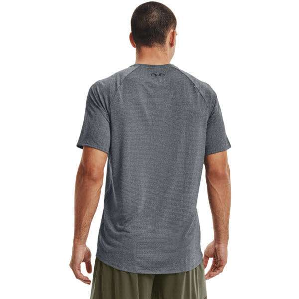 Under Armour UA Tech 2.0 SS Tee Novelty-GRY Pitch Gray XL
