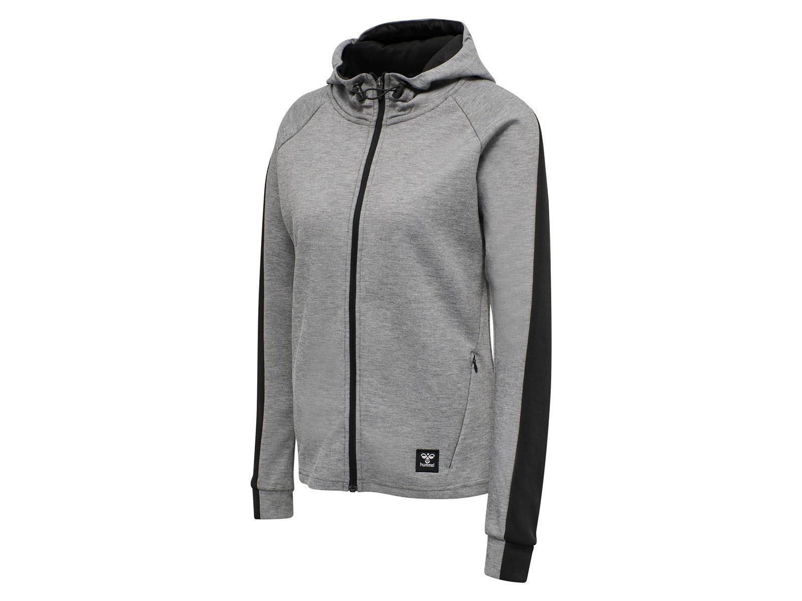 Hummel  hmlESSI ZIP HOODIE Grau Größe L