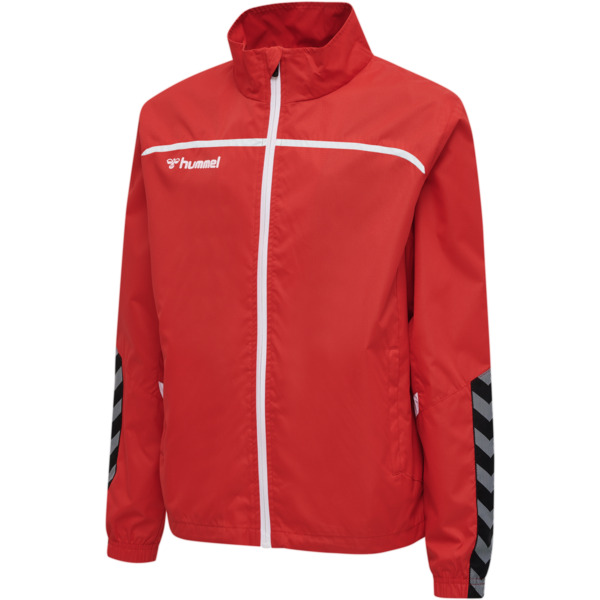 Hummel hmlAUTHENTIC KIDS TRAINING JACKET - TRUE RED - 140