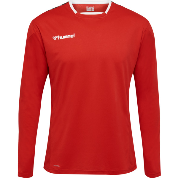 Hummel hmlAUTHENTIC POLY JERSEY L/S - TRUE RED - S