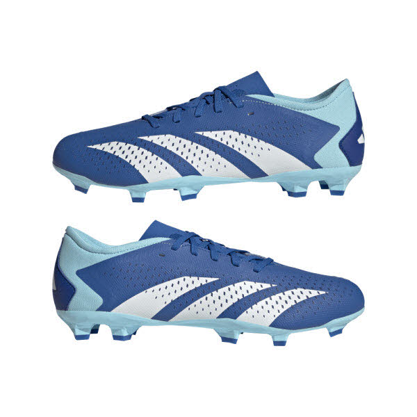 adidas Predator Accuracy. 3 L FG Fussballschuhe blau 42