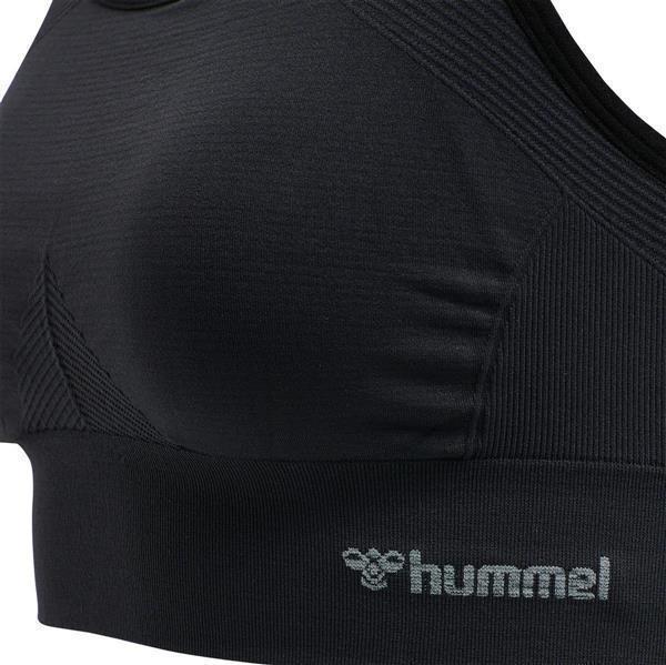 Hummel hmlTIFFY SEAMLESS SPORTS TOP - BLACK - XS