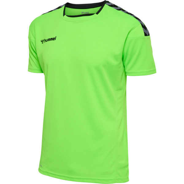 Hummel hmlAUTHENTIC POLY JERSEY S/S - GREEN GECKO - S
