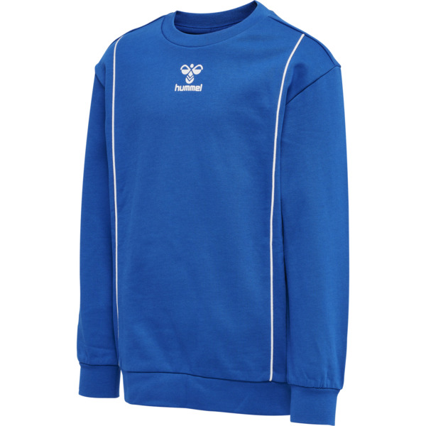 Hummel hmlDITMER SWEATSHIRT - LAPIS BLUE - 116