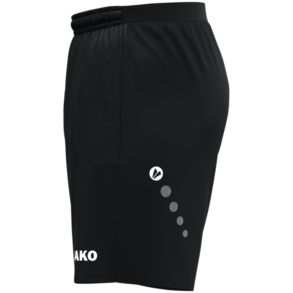 JAKO Trainingsshort Dynamic schwarz 3XL