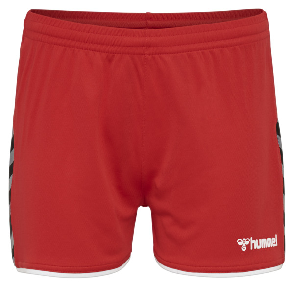 Hummel hmlAUTHENTIC POLY SHORTS WOMAN - TRUE RED - XS