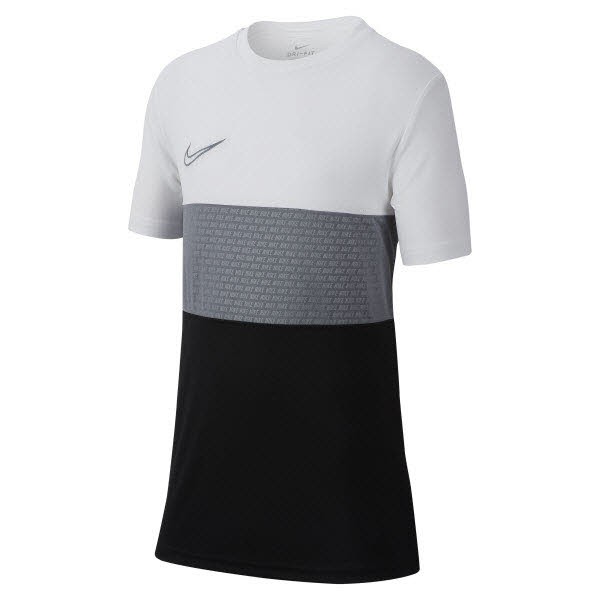 Nike B NK DRY ACDMY TOP SS GX,WHITE/COOL AO0740 102 M