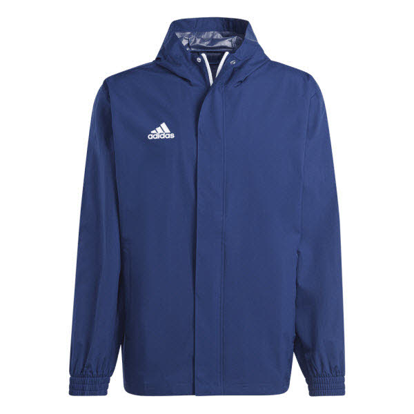 adidas  Entrada 22 Allwetterjacke Herren blau L