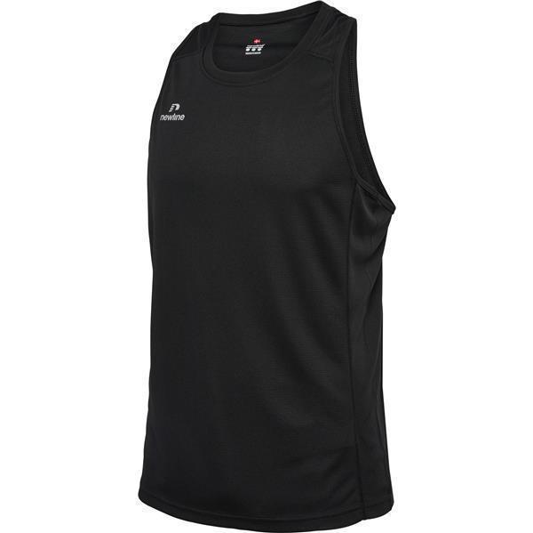 Hummel MEN'S ATHLETIC RUNNING SINGLET - BLACK - 2XL