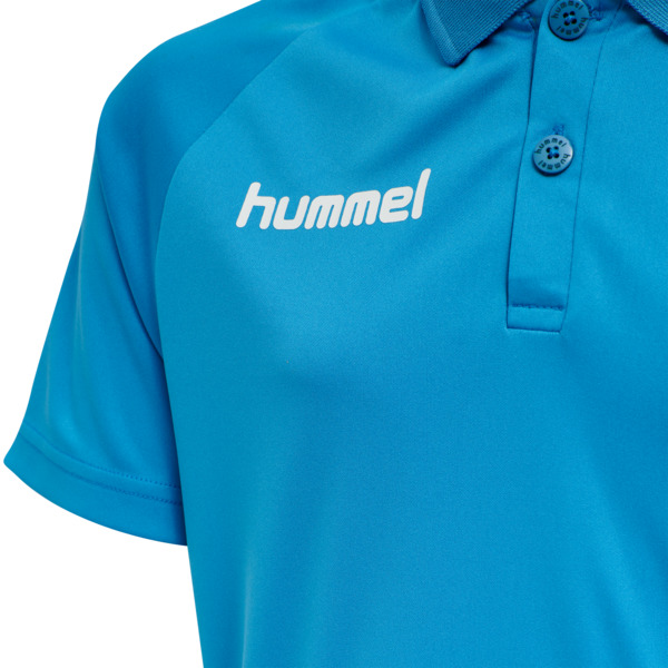 Hummel hmlPROMO KIDS POLO - DIVA BLUE - 128