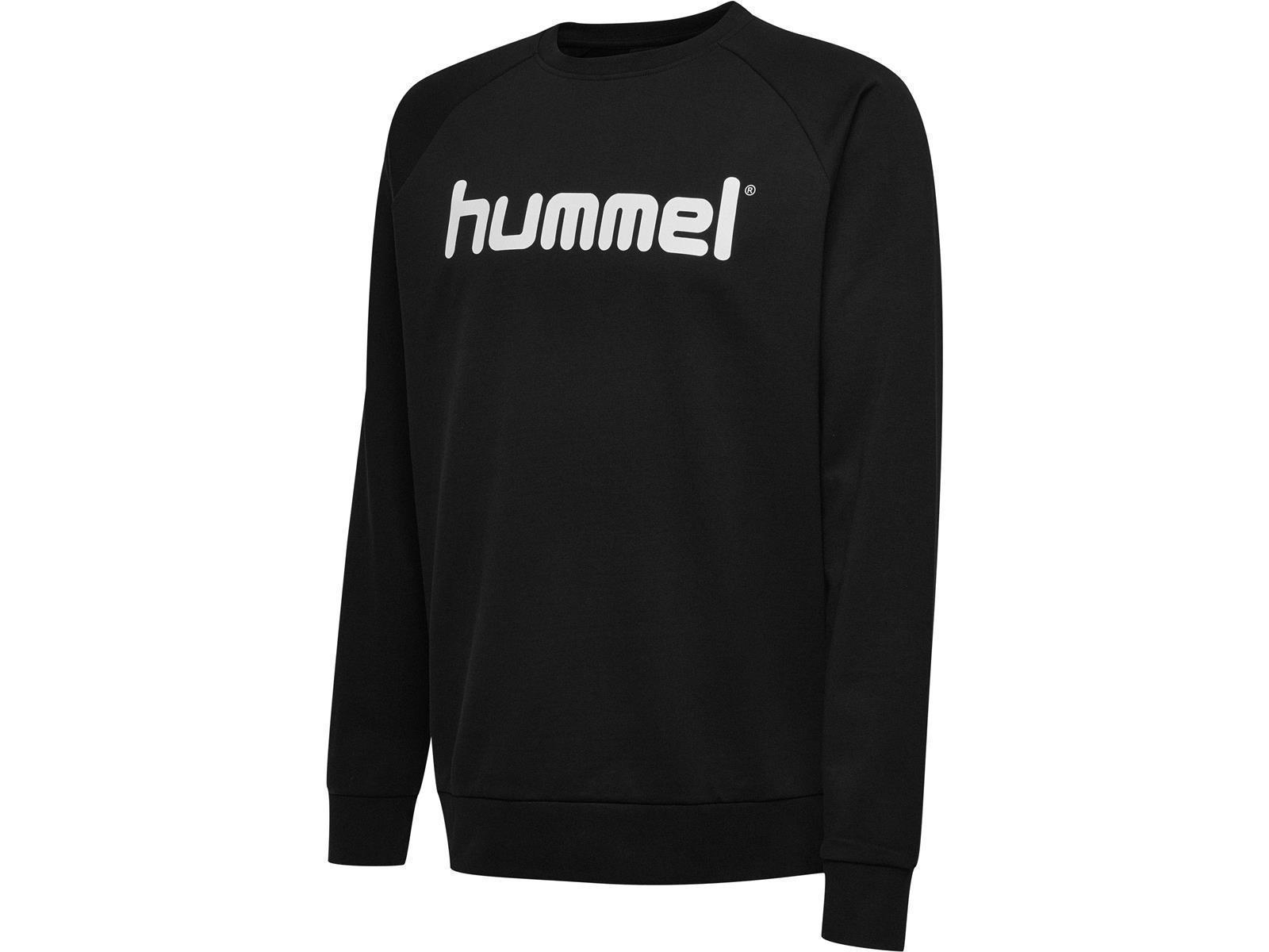 Hummel  HMLGO KIDS COTTON LOGO SWEATSHIRT Schwarz Größe 164