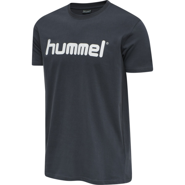 HMLGO COTTON LOGO T-SHIRT S/S - INDIA INK - S