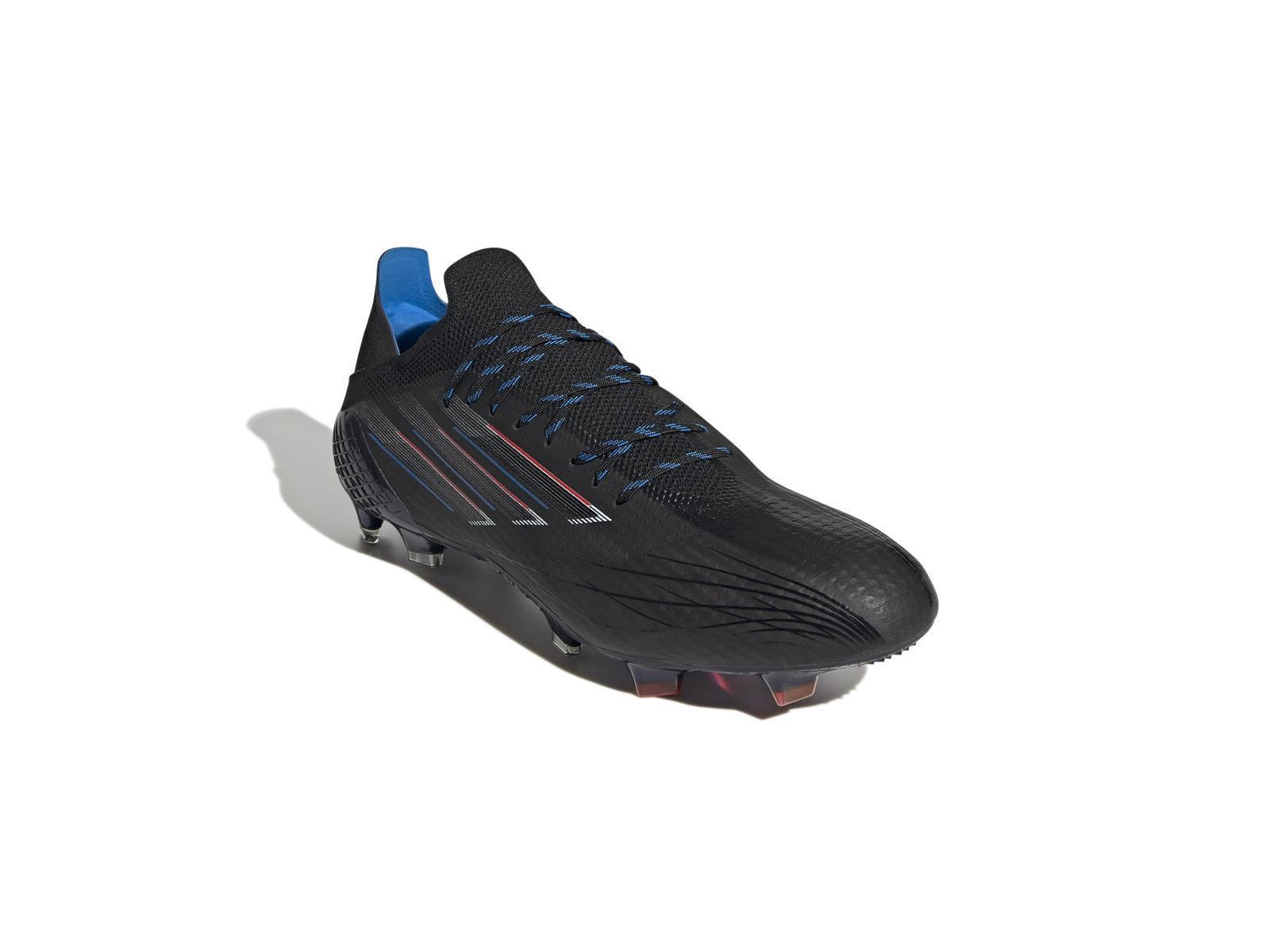 adidas X SPEEDFLOW.1 FG CBLACK/FTWWHT/VIVRED 40