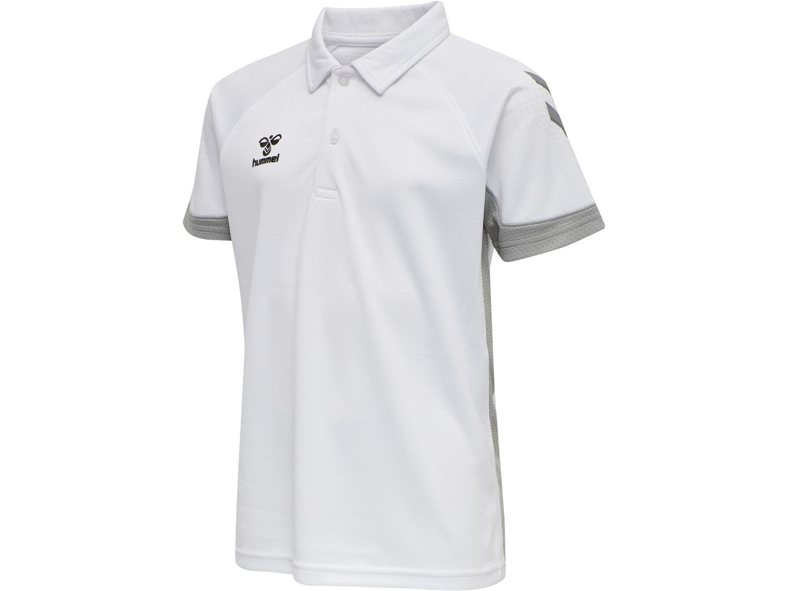 Hummel  hmlLEAD FUNCTIONAL KIDS POLO Weiß  Größe 152