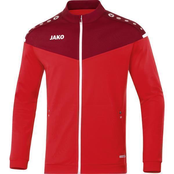 JAKO Polyesterjacke Champ 2.0 140 Rot/Weinrot