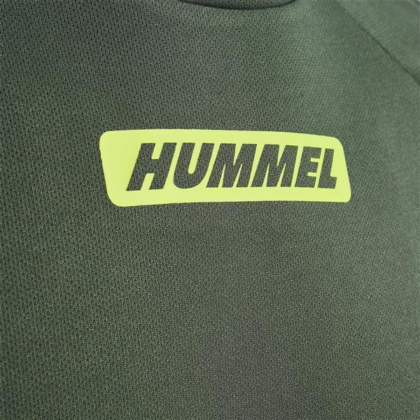 Hummel hmlTE TOPAZ T-SHIRT - CLIMBING IVY - S