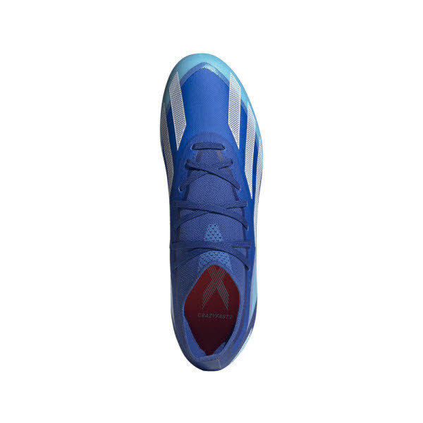adidas X Crazyfast.2 FG Fussballschuhe Erwachsene blau 42 2/3