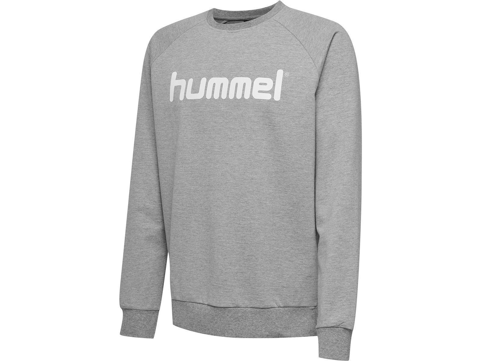 Hummel  HMLGO COTTON LOGO SWEATSHIRT Grau Größe 3XL