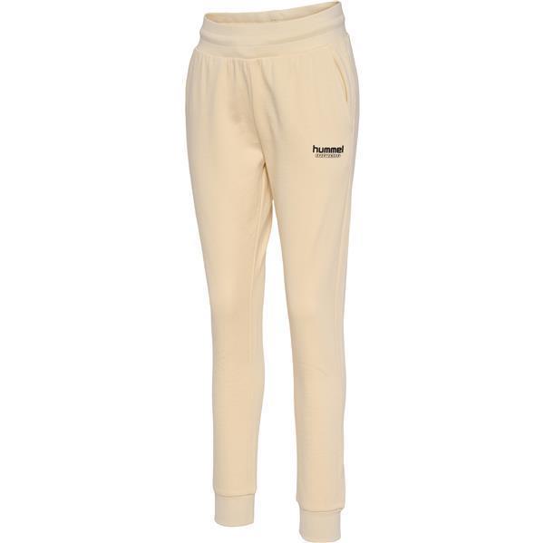 Hummel hmlBOOSTER TAPERED WOMAN PANTS - WOOD ASH - XS
