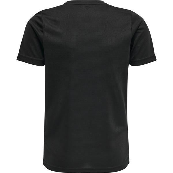 Hummel KIDS CORE FUNCTIONAL T-SHIRT S/S - BLACK - 140