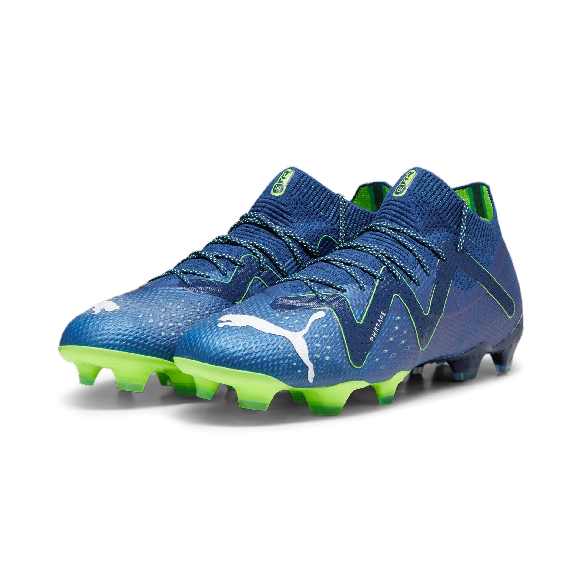 Puma Future Ultimate FG/AG Fussballschuhe persian blue-puma white-pro 47  Online kaufen