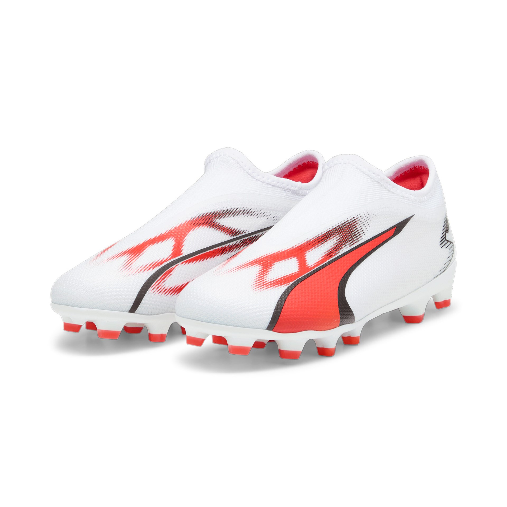 white-puma LL Match 34 Kinder puma Ultra FG/AG Online Fussballschuhe Puma kaufen orchid black-fire