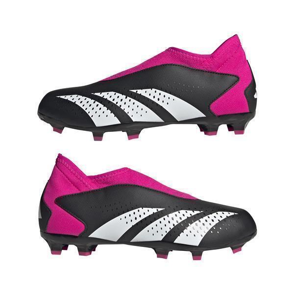 adidas PREDATOR ACCURACY.3 LL FG J schwarz/weiß/pink 36 2/3