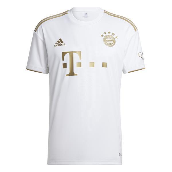 adidas FCB A JSY weiß/gold 2XL