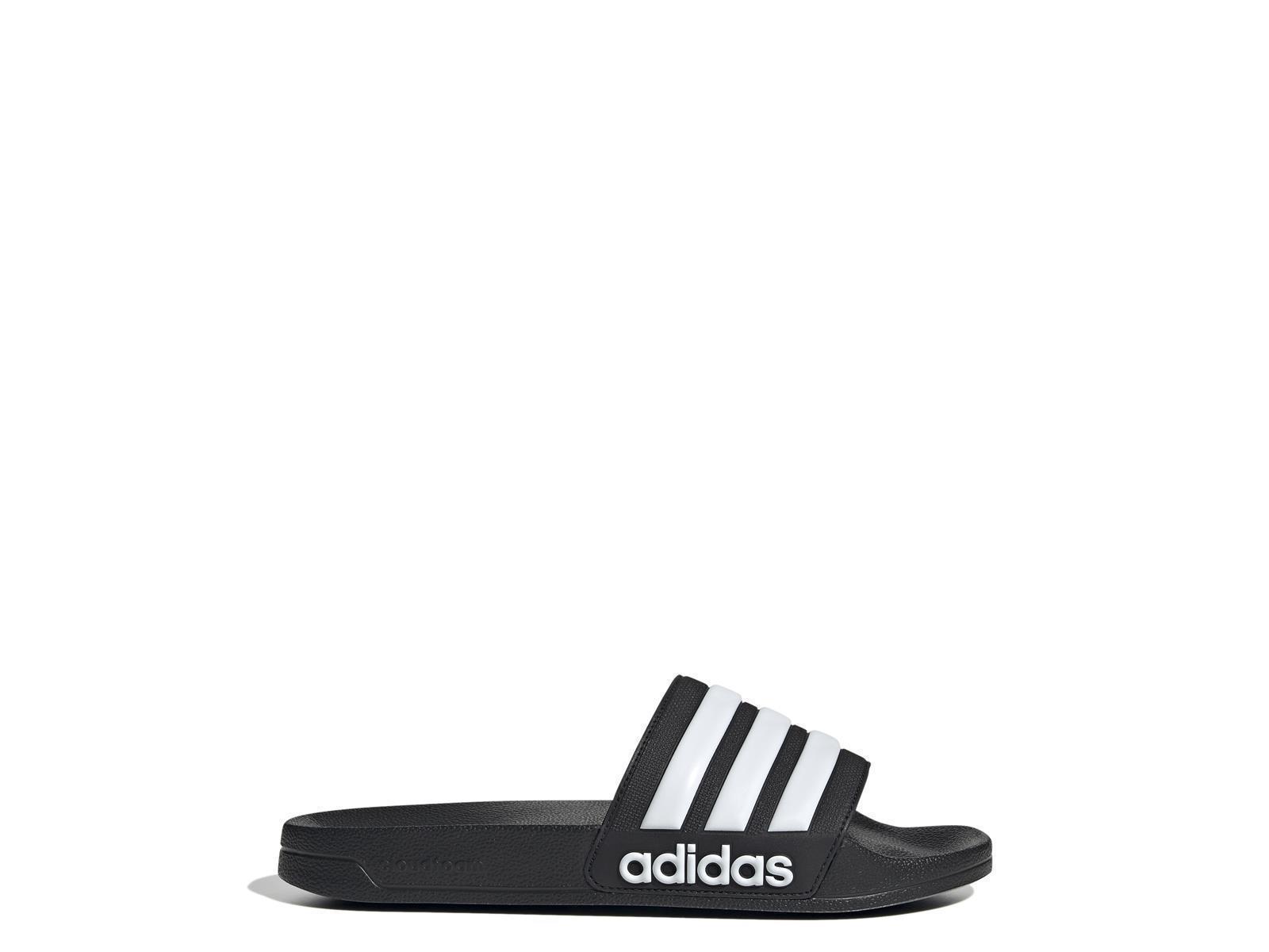 adidas ADILETTE SHOWER CBLACK/FTWWHT/CBLACK 44
