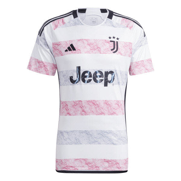 adidas Juventus Turin Trikot Auswärts Saison 2023/2024 Erwachsene weiß L