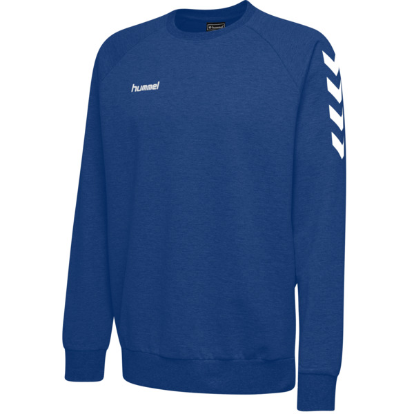 Hummel HMLGO COTTON SWEATSHIRT - TRUE BLUE - S