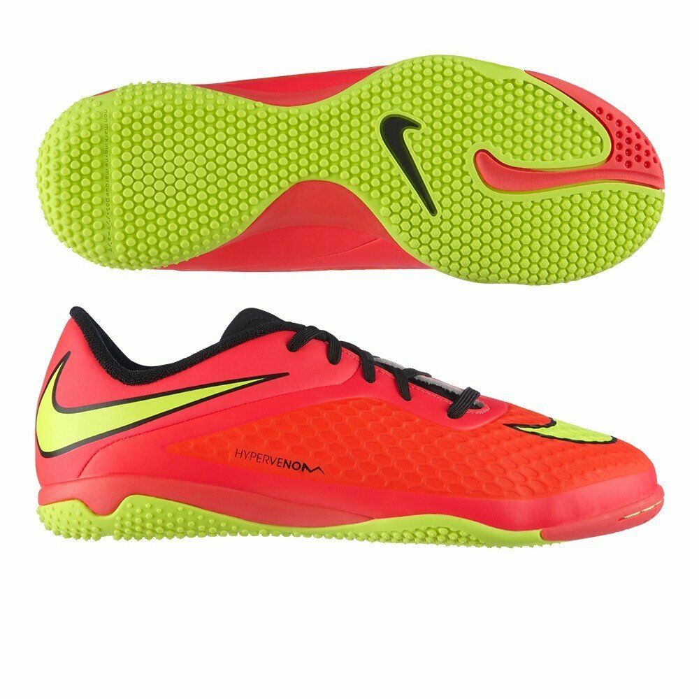 Nike JR Hypervenom IC Größe 31,5