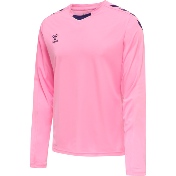 Hummel hmlCORE XK POLY JERSEY L/S - COTTON CANDY - M