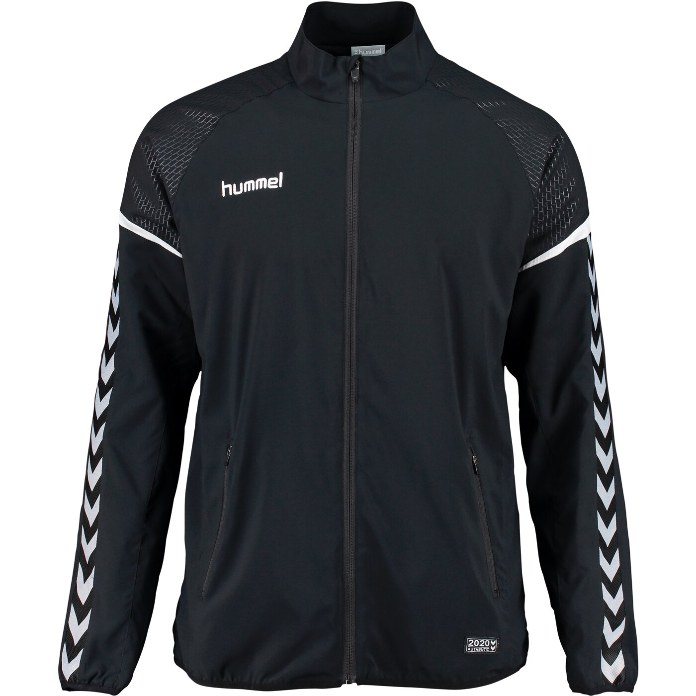 Hummel AUTH. CHARGE POLY ZIP JACKET Größe XXL Lachs