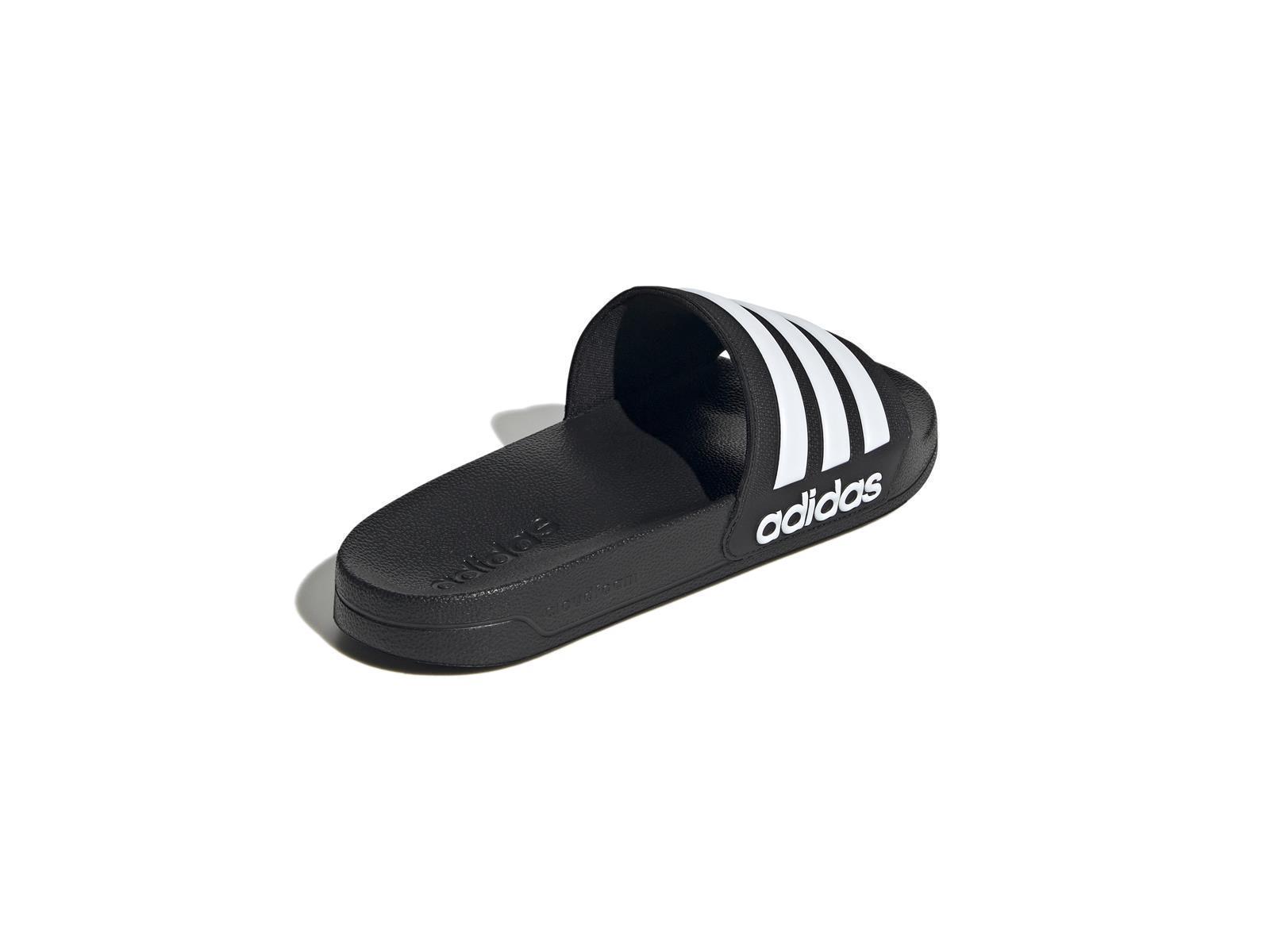 adidas ADILETTE SHOWER CBLACK/FTWWHT/CBLACK 44