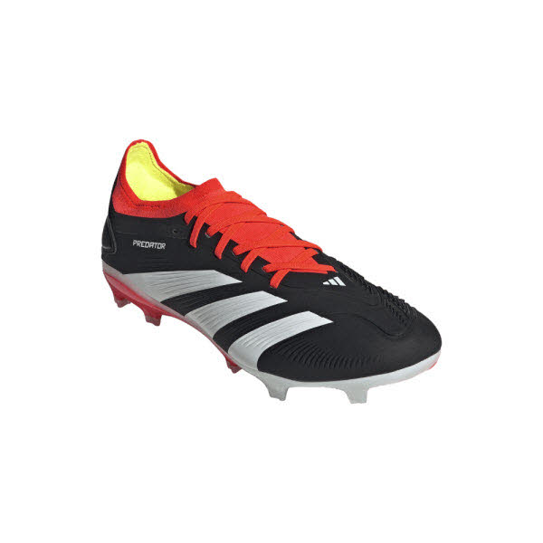 adidas Predator Pro FG Fussballschuhe schwarz/rot 48