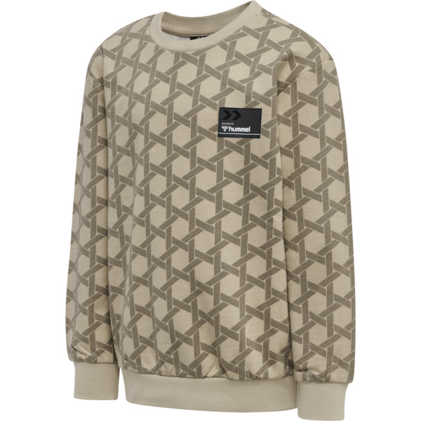 Hummel hmlPETER SWEATSHIRT - HUMUS - 134
