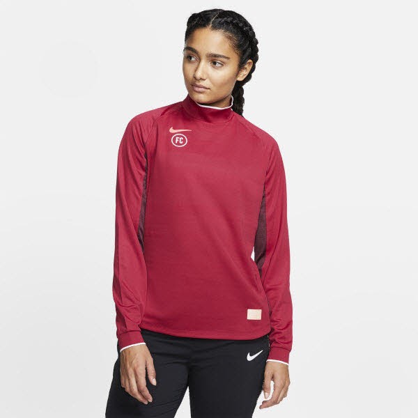 Nike FC Damen Dry Langarmtrikot CD9167 620 XS