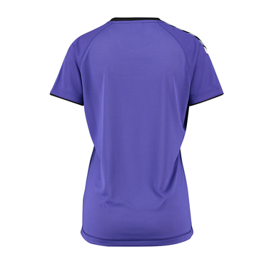 Hummel AUTH. CHARGE SS POLY JERSEY WO Größe XXL Lila