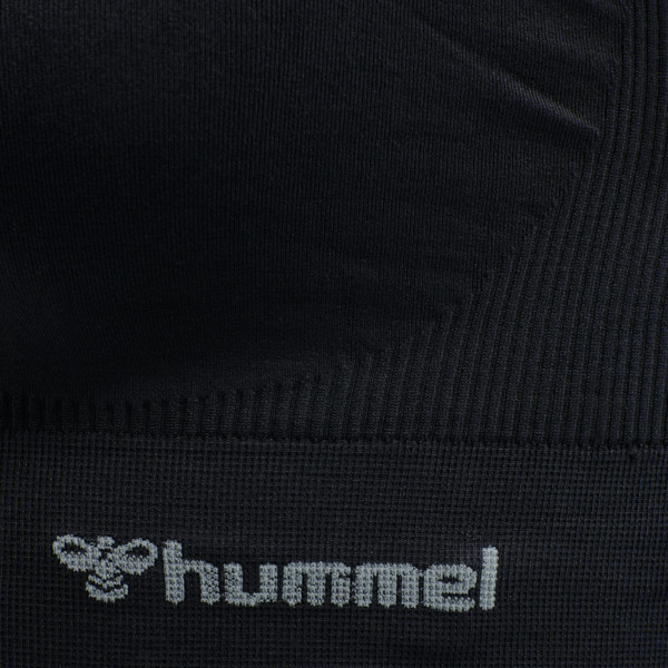 Hummel hmlTIF SEAMLESS SPORTS TOP - BLACK - XS