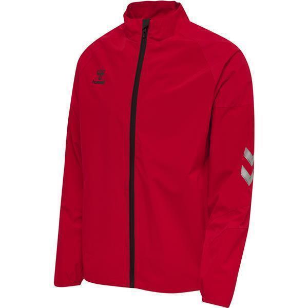 Hummel  hmlLEAD TRAINING JACKET  Rot Größe L