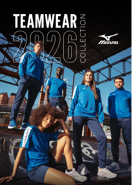 Mizuno Teamsportkatalog 2026