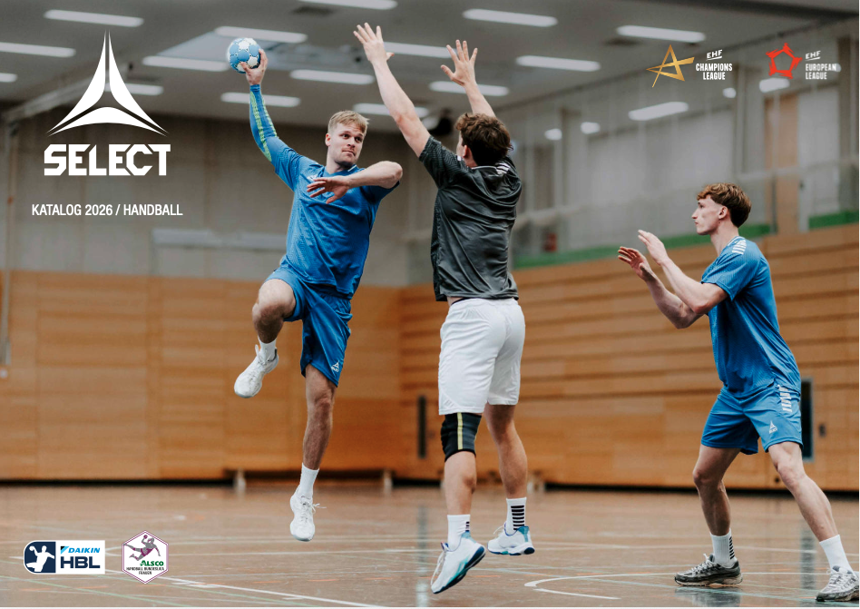 Select Teamsportkatalog 2026